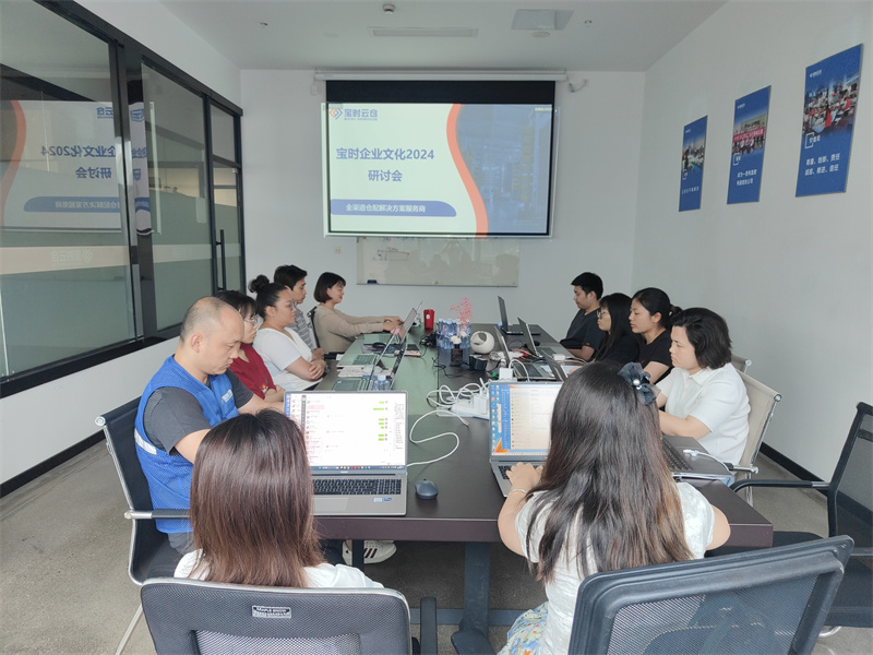 开化凝聚力量谋发展 | 宝时云仓成功举办2024企业文化研讨会